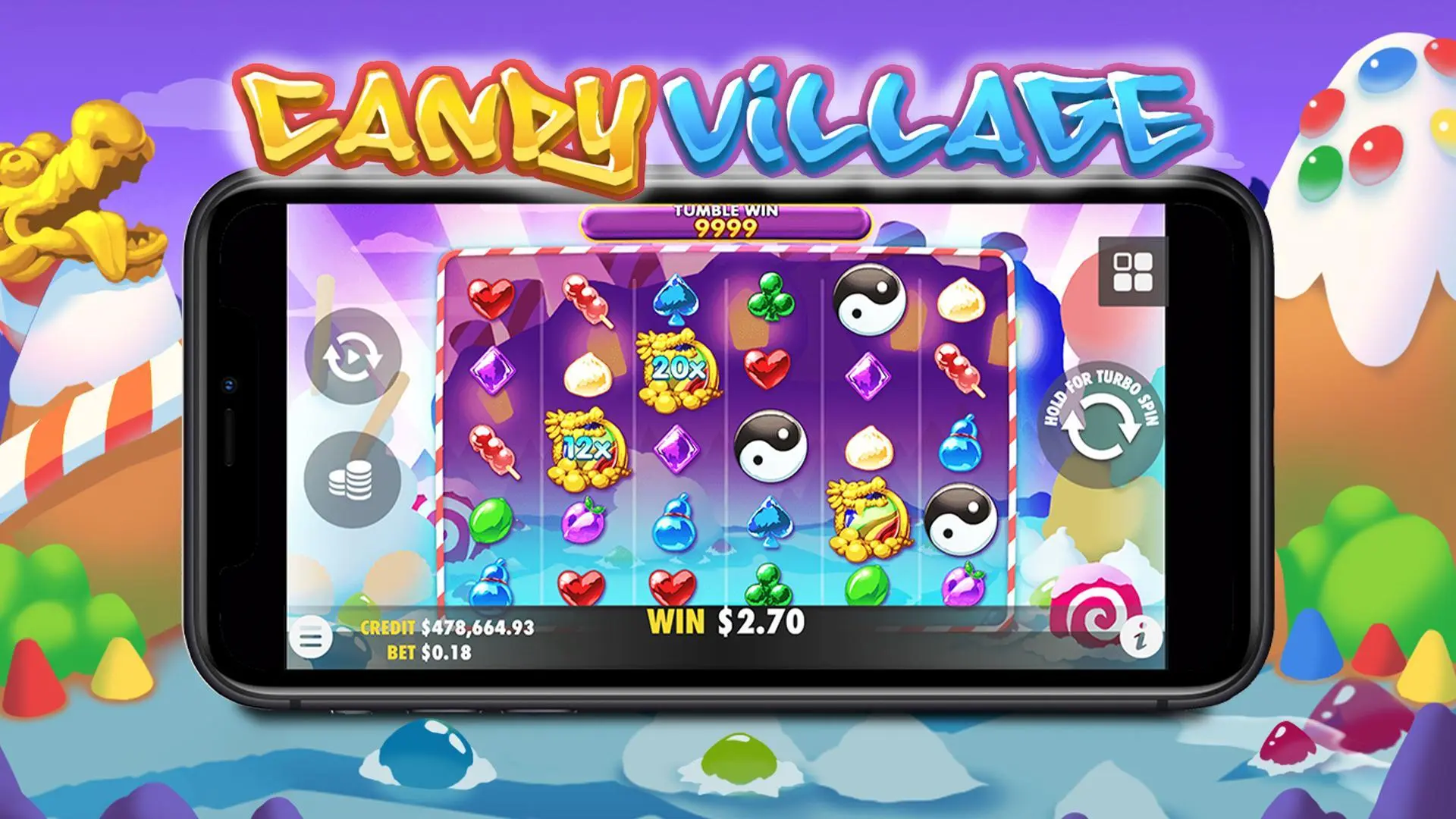 CANDY VILLAGE ^^ Daftar Slot Candy Village Gampang Menang